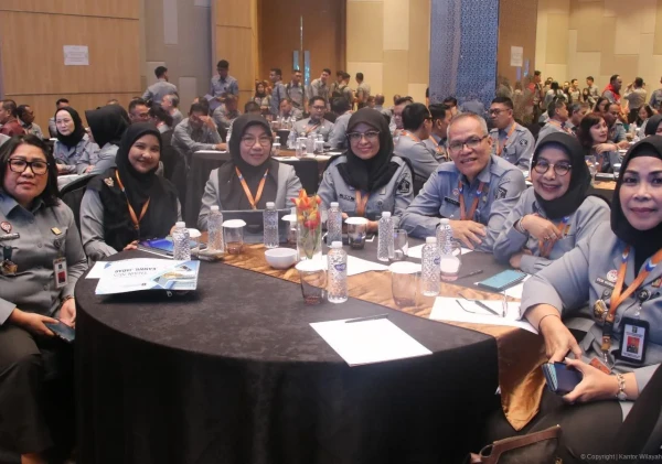 Hari Kedua Rakor Pengendalian Kinerja, Jajaran Kemenkum Banten Terima Penguatan Strategis Pimpinan Madya