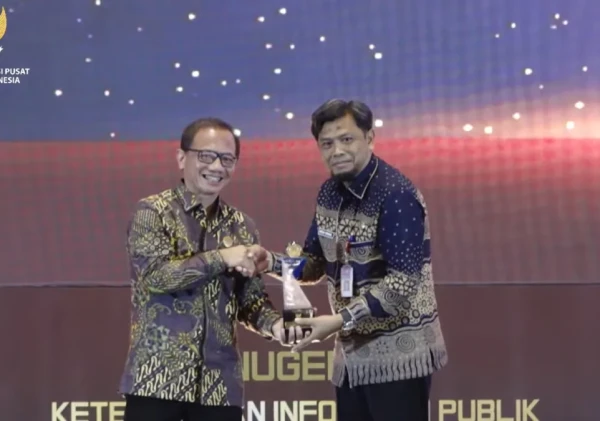 Pemprov Banten Kembali Raih Predikat Badan Publik Informatif 2025