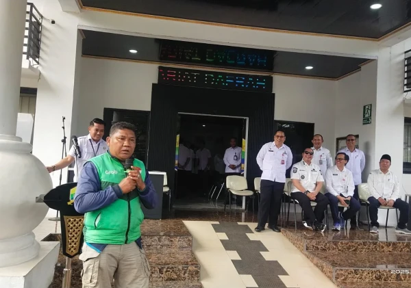 Respon Cepat Wali Kota Serang, Ratusan Ojol Dapat Bantuan Sosial dalam 48 Jam