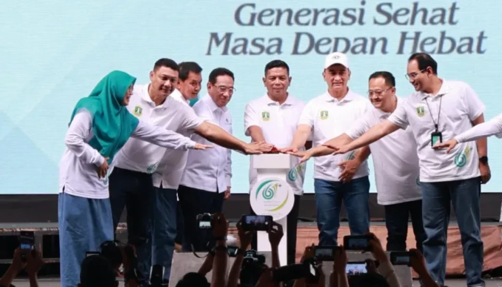 Bupati Tangerang Hadiri Puncak Peringatan Hari Kesehatan Nasional ke-61 Tingkat Provinsi Banten