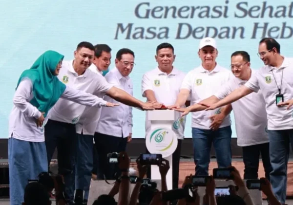 Bupati Tangerang Hadiri Puncak Peringatan Hari Kesehatan Nasional ke-61 Tingkat Provinsi Banten