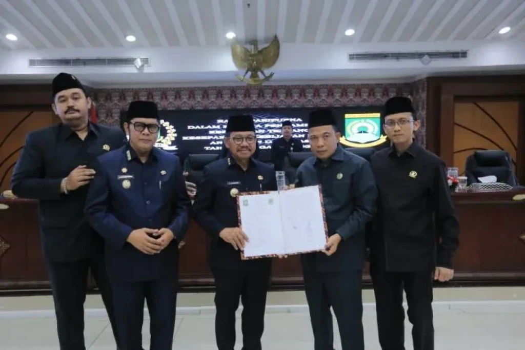 Pemkot dan DPRD Kota Tangerang Sepakati KUA-PPAS 2026, Hadapi Tantangan Fiskal dengan Efisiensi Anggaran