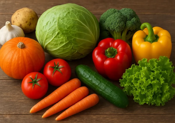 Vegan Lifestyle: Manfaat Besar Sayur untuk Tubuh dan Lingkungan