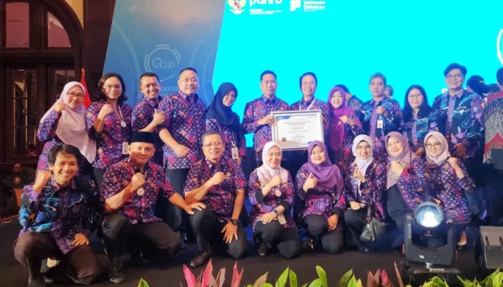 Torehkan Prestasi, RSUD Balaraja Raih Penganugerahan Zona Integritas dari Kementerian PANRB