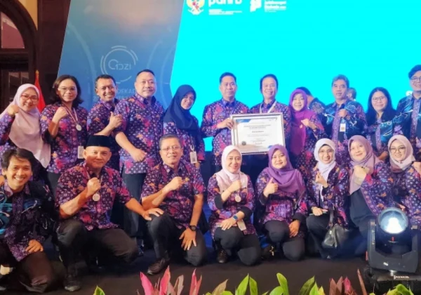 Torehkan Prestasi, RSUD Balaraja Raih Penganugerahan Zona Integritas dari Kementerian PANRB