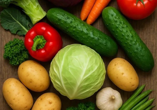 Mulai Hari dengan Sayur! Cara Sederhana Jaga Tubuh Tetap Fit dan Buga