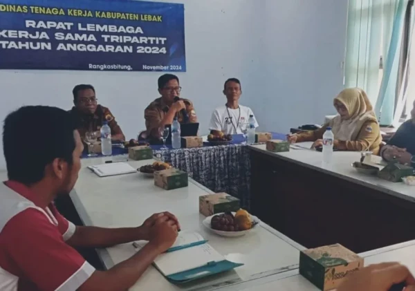 Berjalan Alot, Inilah Hasil Rapat Penepatan Upah Minimum Kabupaten Lebak