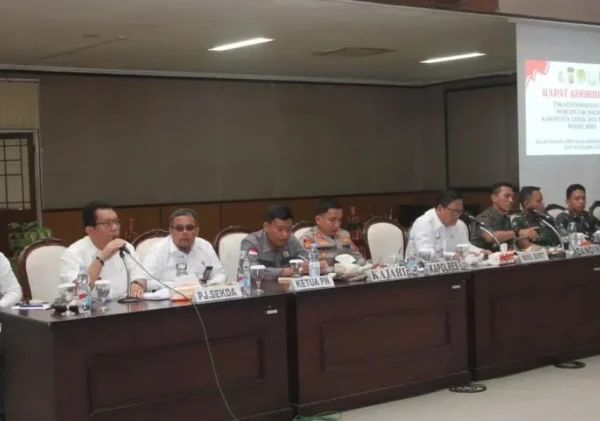 Jelang Nataru 2026, Lebak Siapkan Langkah Senyap: Semua Unsur Keamanan Dikumpulkan, Ini yang Dibahas