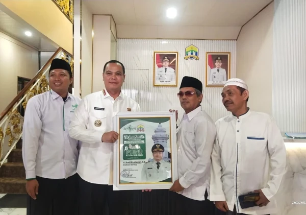 PCNU dan Tokoh Agama Apresiasi Kepemimpinan Budi–Agis, Dorong Istiqomah Bangun Kota Serang