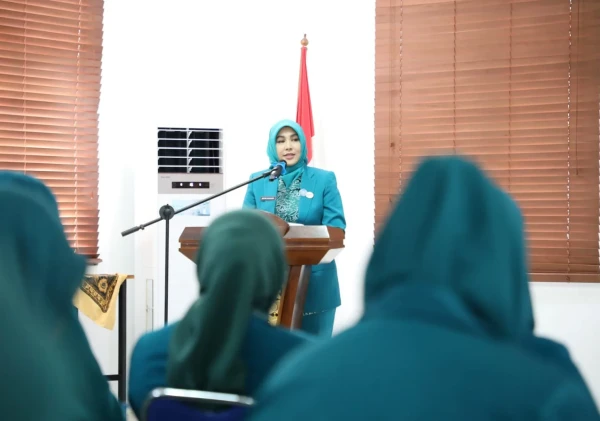 Pemkot Serang Kukuhkan Ketua PKK Kecamatan untuk Perkuat Peran PKK dan Posyandu