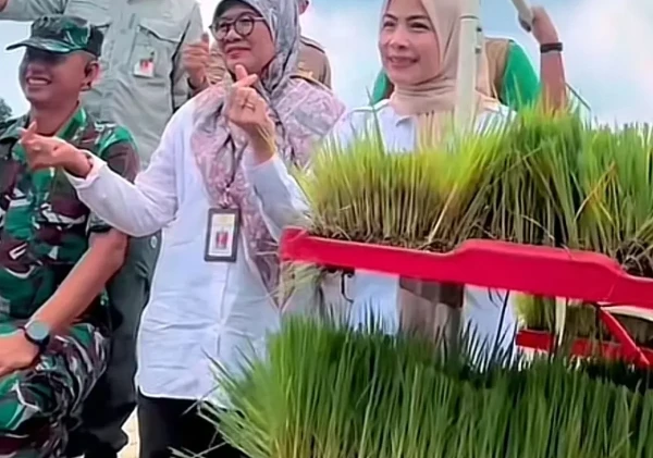 Ratu Rachmatuzakiyah: Mekanisasi Pertanian Kunci Ketahanan Pangan Serang