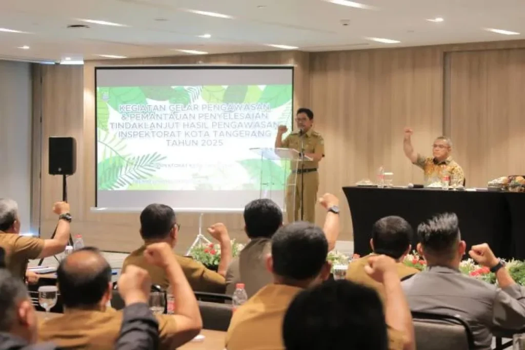 Wali Kota Tangerang Tekankan Penguatan Pengawasan Internal Pemkot