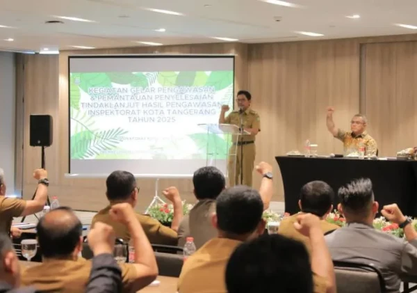 Wali Kota Tangerang Tekankan Penguatan Pengawasan Internal Pemkot
