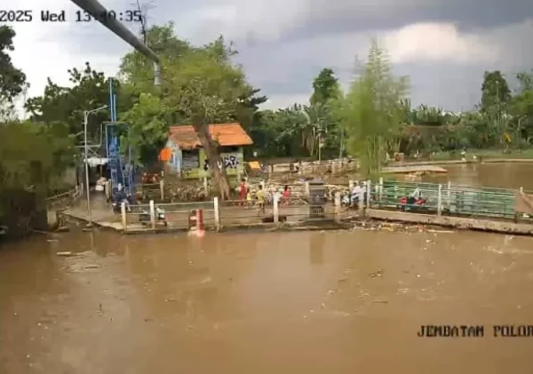 Pemkot Tangerang Fokus Tangani Banjir di Bendungan Polor, Ketinggian Air Capai Level Awas