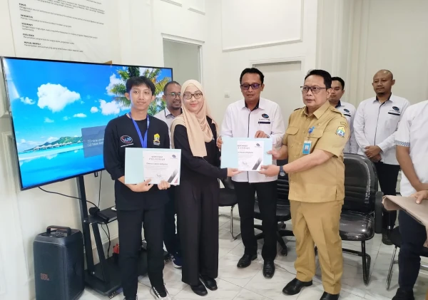 Pemkot Serang Perkuat Kualitas SDM Lewat Kolaborasi Pelatihan dengan Kemnaker dan BBPVP Serang