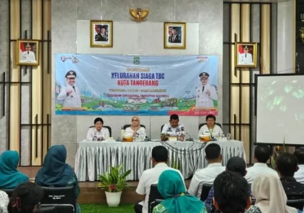 Dinkes Kota Tangerang Gelar Workshop Kelurahan Siaga TBC di Kecamatan Neglasari