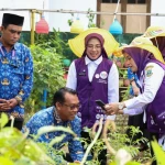 Ketua TP Posyandu Banten Perkenalkan Seragam Ungu sebagai Simbol Kebanggaan Kader