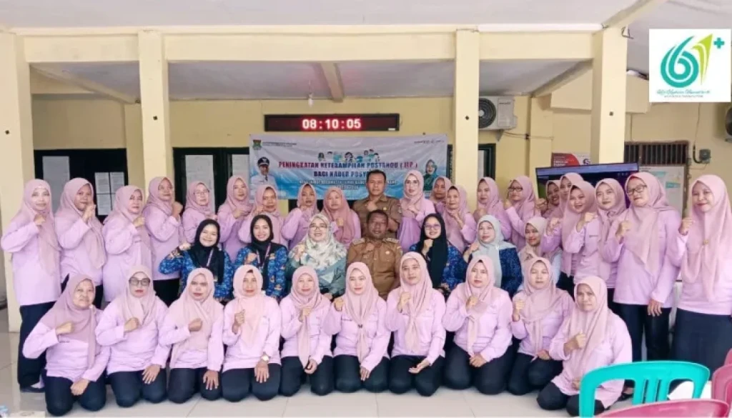 Puskesmas Jambe Dampingi Pelatihan Posyandu Integrasi Layanan Primer
