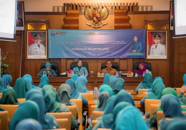 TP PKK Banten Dorong Pemberdayaan Keluarga Lewat Gelari Pelangi
