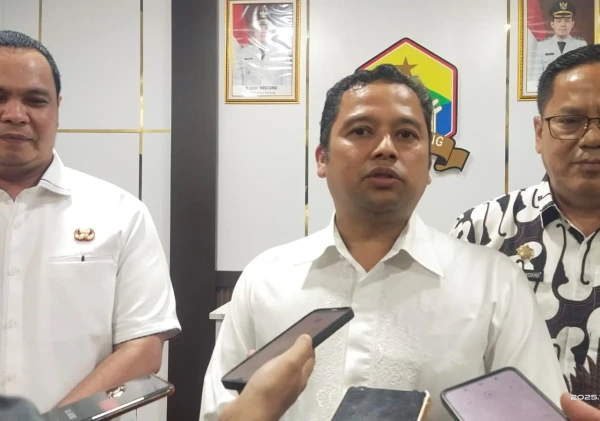 MANTAN WALI KOTA TANGERANG ARIEF R. WISMANSYAH APRESIASI KEPEMIMPINAN PROGRESIF WALI KOTA SERANG BUDI RUSTANDI