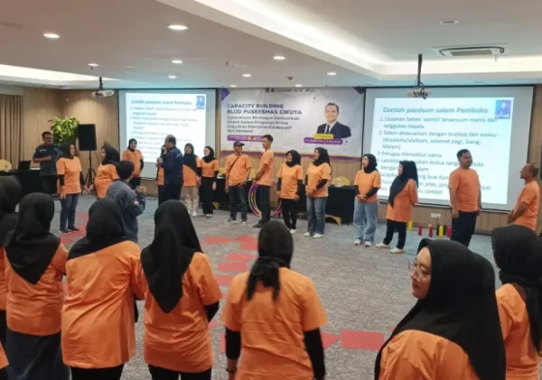 Puskesmas Cikuya Gelar Capacity Building untuk Tingkatkan Kompetensi dan Kekompakan Pegawai