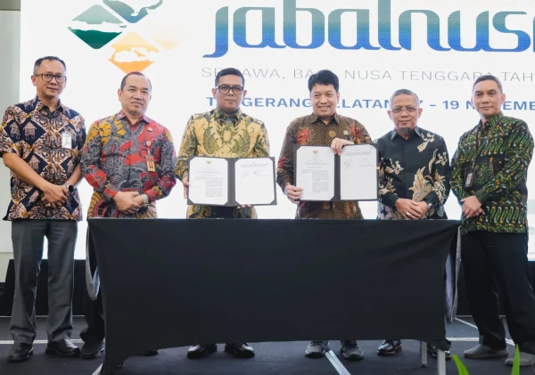 Pemprov Banten dan BPS RI Tandatangani Nota Kesepahaman Penguatan Data Statistik