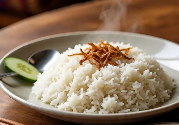 Nasi Putih Masih Jadi Makanan Pokok, Ini Fakta Kesehatan yang Perlu Diketahui Menurut Ahli Gizi