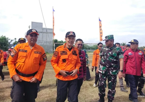 BPBD Kota Serang Gelar Gladi Simulasi Penanggulangan Bencana Banjir dan Gempa Bumi