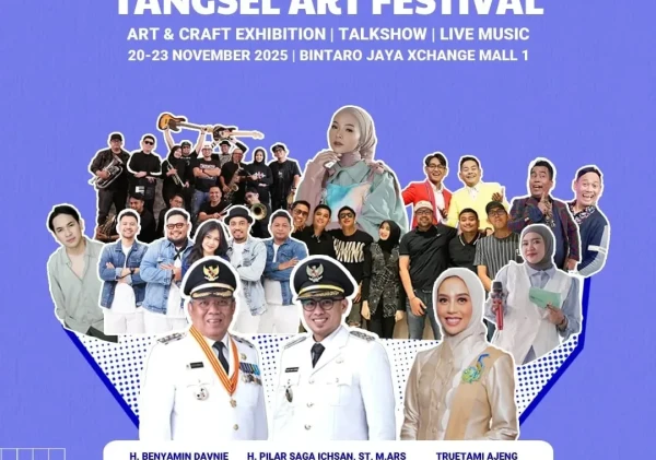 Dekranasda Tangsel Hadirkan “Tangsel Art Festival 2025” di BXc Mall