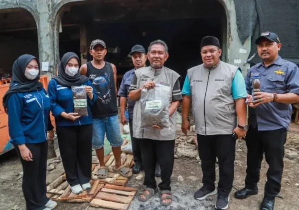 Pasar Saraswati Ciledug Kurangi Sampah 3 Ton per Hari Lewat Inovasi Budi Daya Maggot