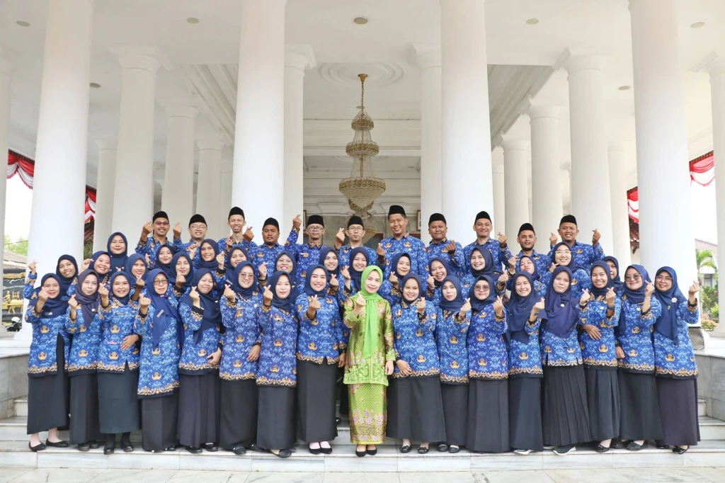 Bupati Serang Lantik 55 ASN, Tekankan Disiplin dan Integritas dalam Bekerja