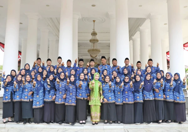 Bupati Serang Lantik 55 ASN, Tekankan Disiplin dan Integritas dalam Bekerja