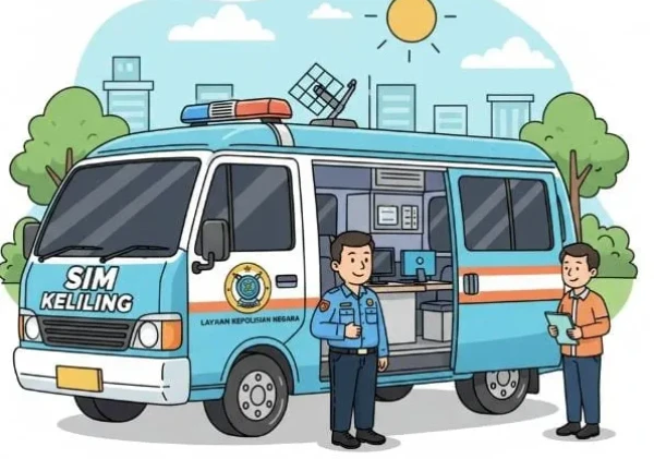 SIM Keliling Hari Ini Hadir di Kota dan Kabupaten Serang, Begini Syarat dan Biayanya