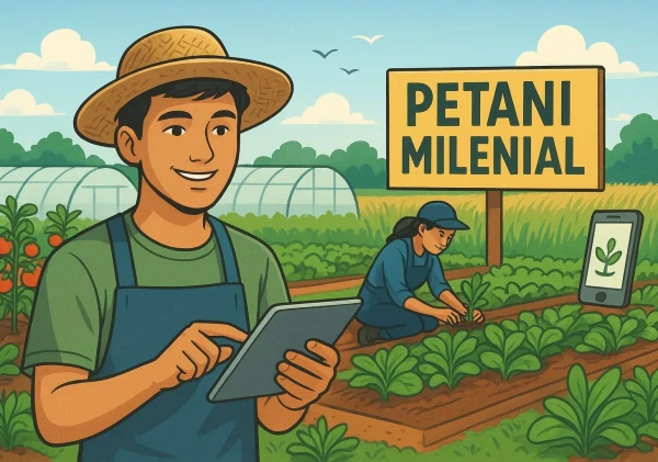Petani Milenial Banten, Wajah Baru Pertanian yang Kian Kekinian