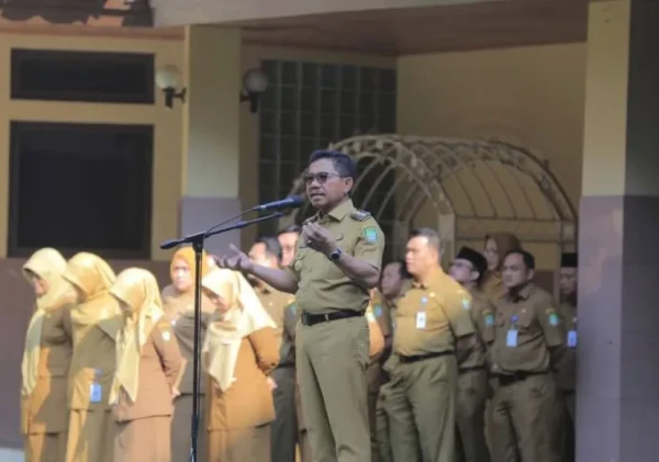 Wali Kota Sachrudin Ajak ASN Kota Tangerang Terus Tingkatkan Profesionalisme Pelayanan Publik