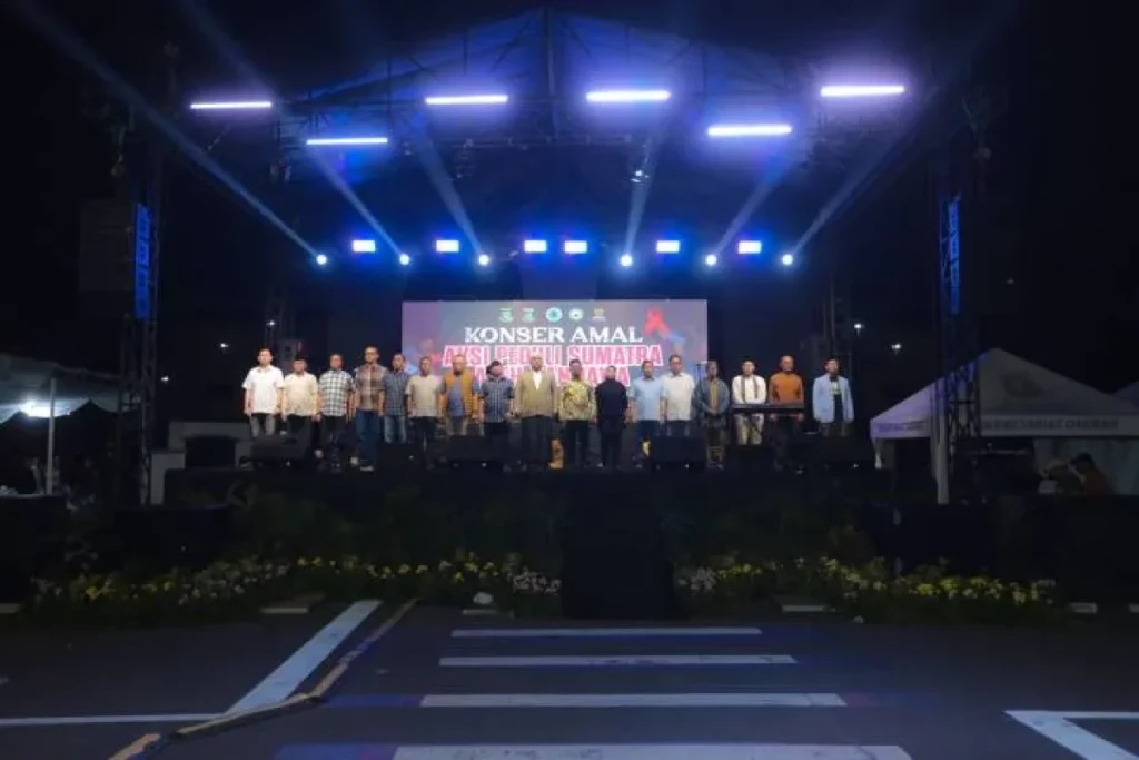 Dari Taman Elektrik Mengalir Kepedulian, Wali Kota Sachrudin Ajak Warga Bergerak Bantu Korban Bencana