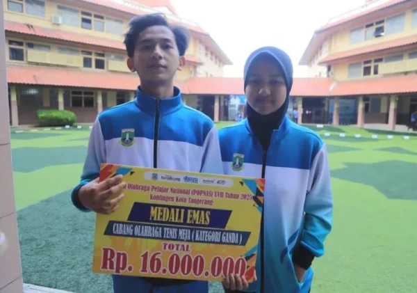 Emas Demi Emas dari POPNAS XVII, Kisah Panjang di Balik Kejayaan Atlet Pelajar Kota Tangerang