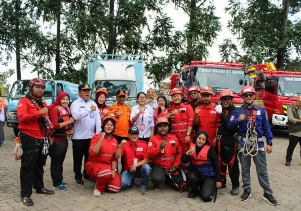PMI Kota Tangerang Siaga Penuh Hadapi Ancaman Banjir, Posko dan Relawan Mulai Disiapkan