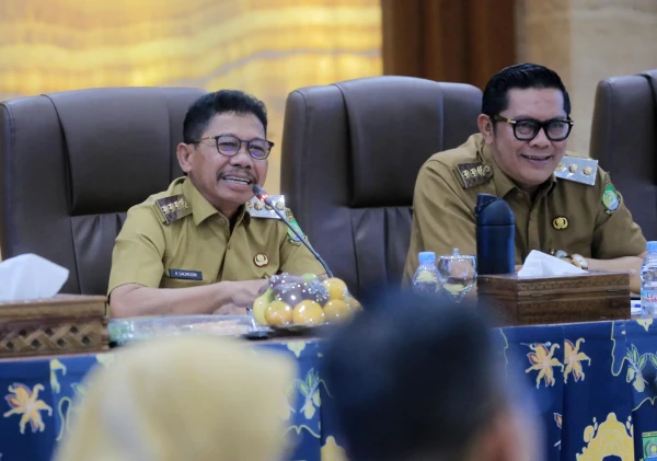 Antisipasi Musim Hujan, Wali Kota Sachrudin Tegaskan: Jangan Tunggu Banjir Baru Bergerak!