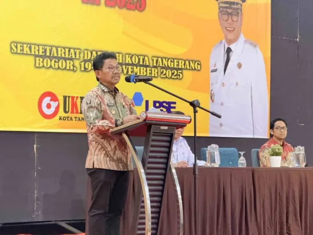 Wali Kota Sachrudin Tekankan Pentingnya SPSE untuk Jaga Integritas Pengadaan, Konsolidasi Data Tahun Anggaran 2025 Resmi Dimulai