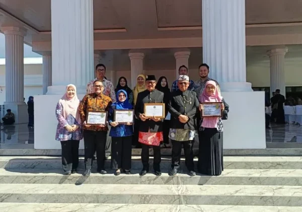 Kota Tangerang Raih Dua Penghargaan Bergengsi di Bidang Kesehatan, Bukti Nyata Komitmen Lawan TBC