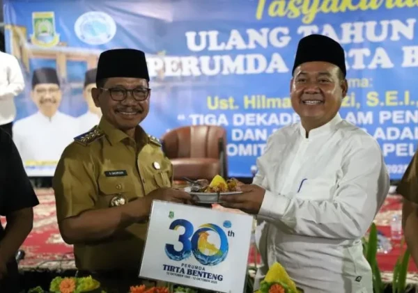 Tiga Dekade Melayani, Perumda Tirta Benteng Kota Tangerang Siap Hadirkan Lompatan Besar Pelayanan Air Bersih