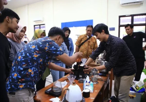 Disbudpar Kota Tangerang Gelar Kompetisi Pelatihan & Sertifikasi Barista, Siapkan SDM Andal di Industri Kopi