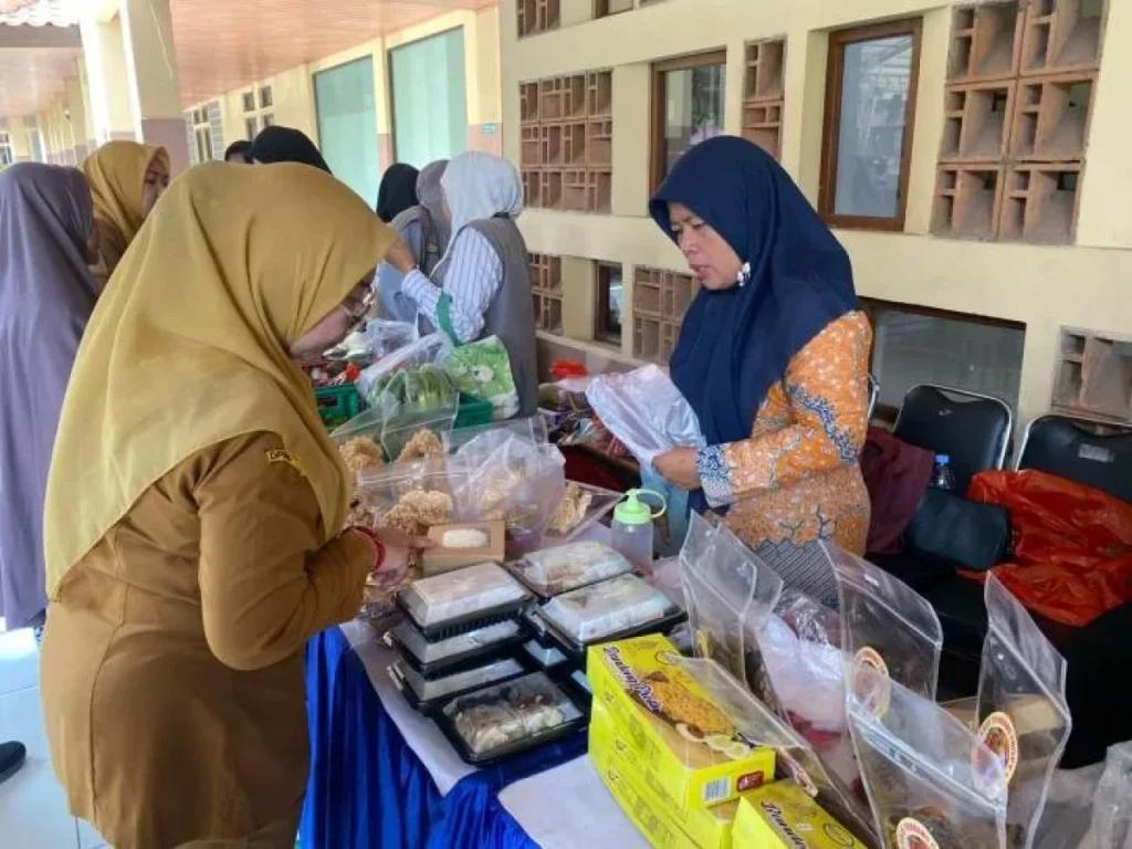 Warna Baru di Bazar Bulanan Pemkot Tangerang, Produk Kelompok Wanita Tani Jadi Daya Tarik Utama