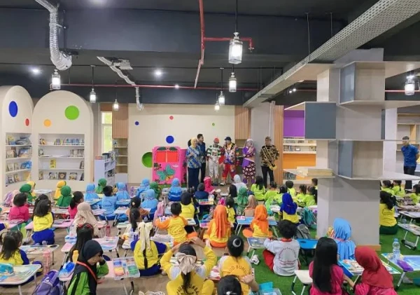 Gedung Baru, Ledakan Minat Baca: Perpustakaan Kota Tangerang Diserbu Pengunjung