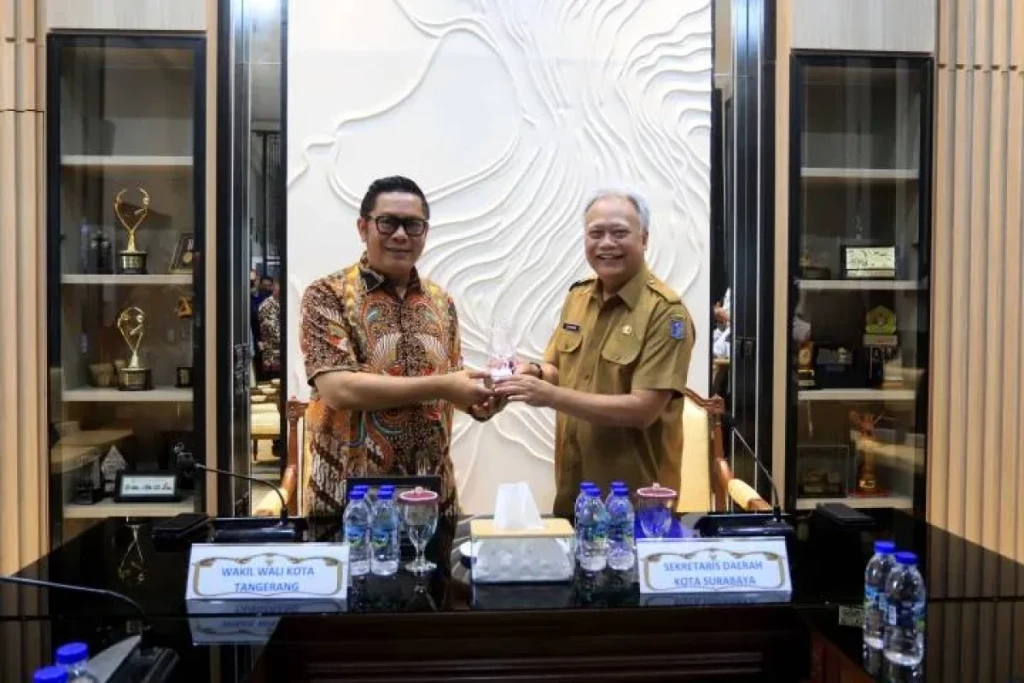 Belajar dari Surabaya, Wakil Wali Kota Tangerang Siapkan Lompatan Besar Pelayanan Publik