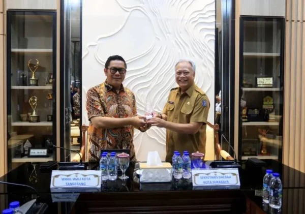 Belajar dari Surabaya, Wakil Wali Kota Tangerang Siapkan Lompatan Besar Pelayanan Publik