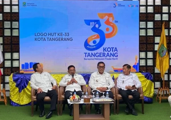 Bukan Sekadar Logo, Ini Filosofi Mendalam di Balik HUT ke-33 Kota Tangerang