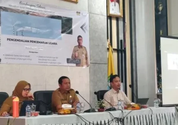 Pemkot Tangerang Gencarkan Pengawasan Udara, DLH Tegaskan: “Setiap Industri Harus Patuhi Aturan, Jangan Cemari Langit Kota!”