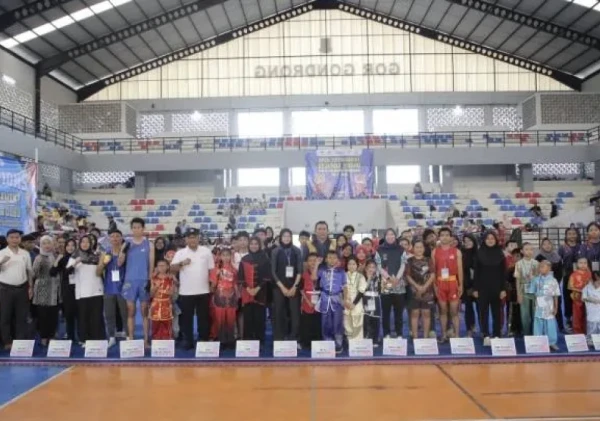 260 Atlet Ramaikan Kejurda Wushu Kota Tangerang Volume 2, Targetkan Lahirnya Juara Nasional